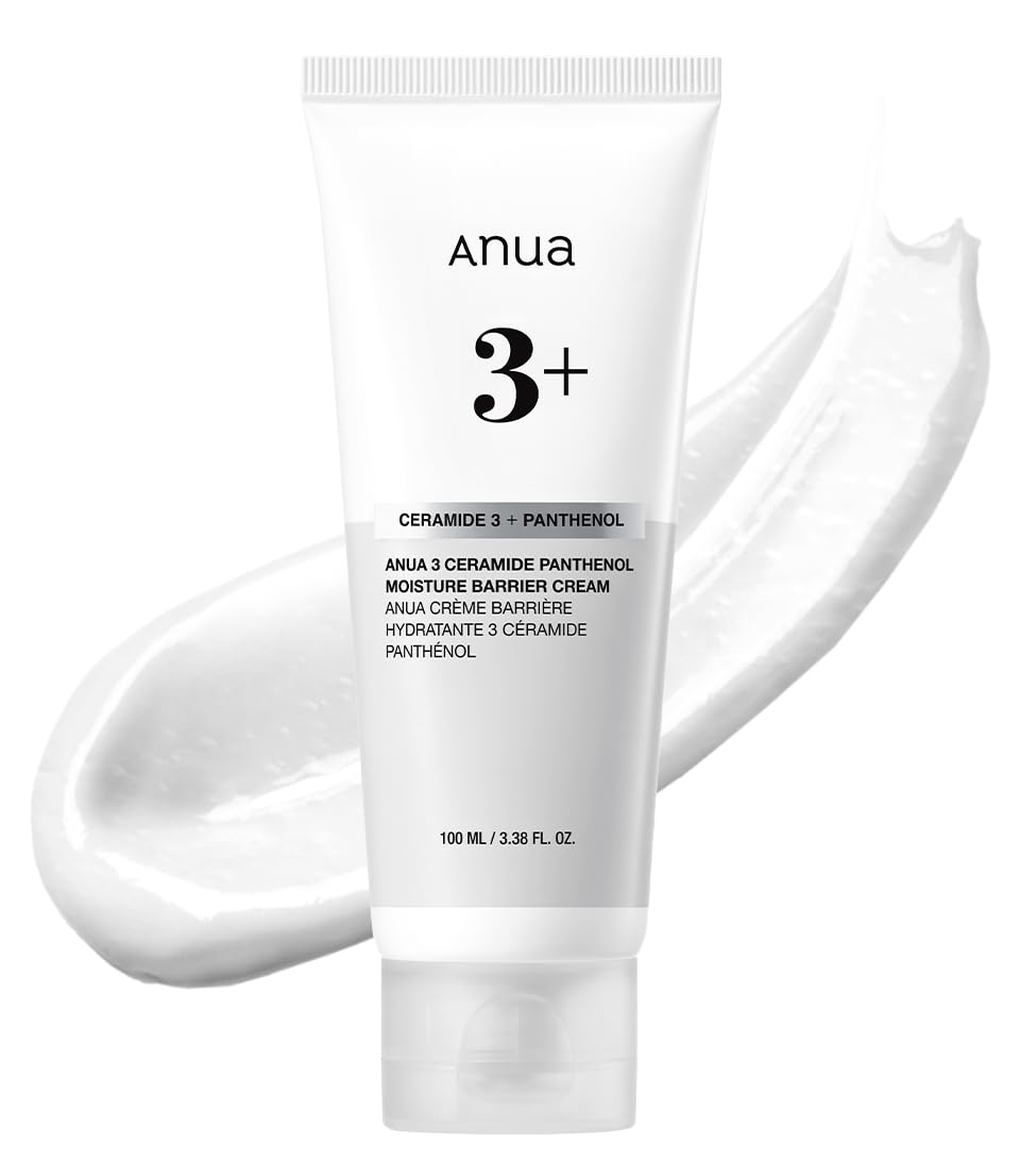 ANUA- 3 ceramide phanthenol moisture barrier cream 100ml