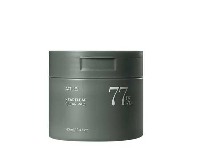 ANUA- Heartleaf 77% toner pads 70und