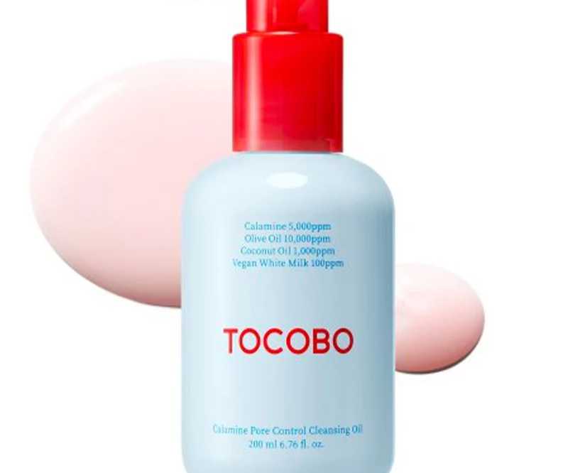 TOCOBO- Calamine pore control cleansing oil 200ml