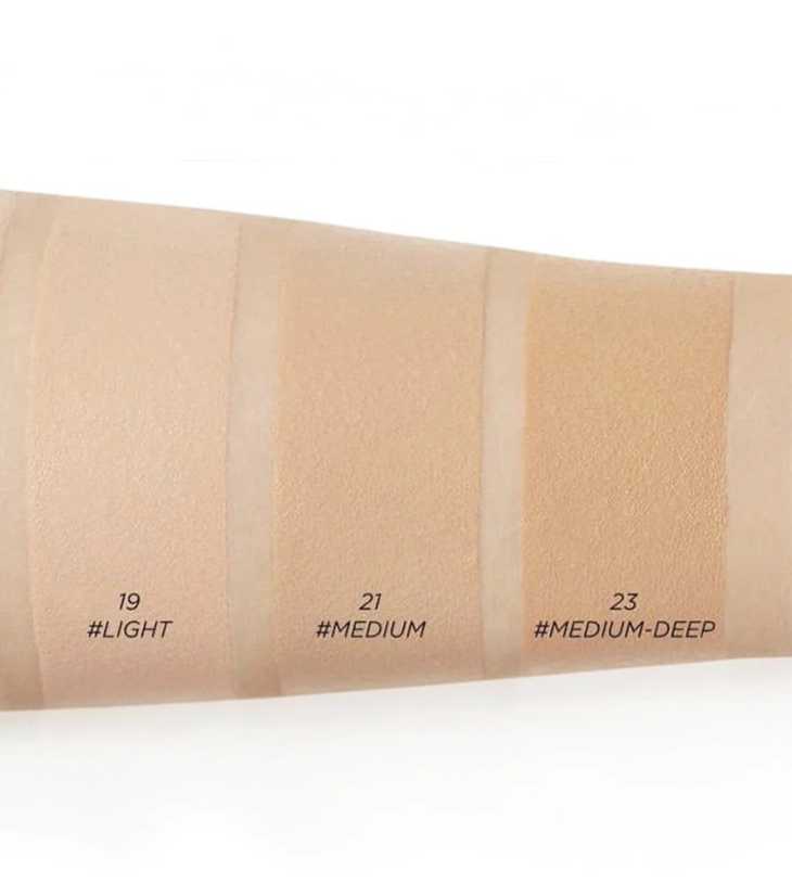 JSM- Cushion long wear matte spf50+ con refill incluido