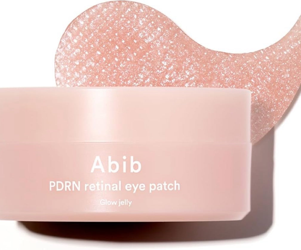 Abib- PDRN retinal eye patch glow jelly 30 pares