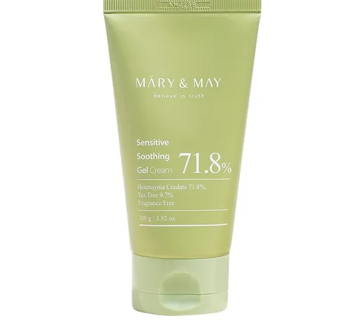 MARY & MAY- Sensitive soothing gel cream 100ml