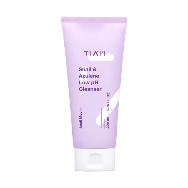 TIA'M - Snail & Azulene Low pH Cleanser 200ml
