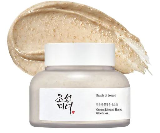 BEAUTY OF JOSEON- ground and honey glow mask 150ml