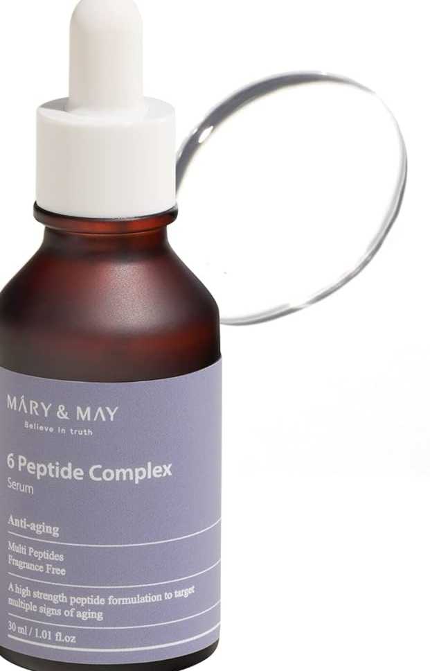 MARY & MAY- 6 Peptide Complex