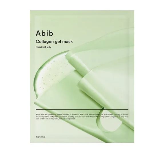 Abib- collagen gel mask
