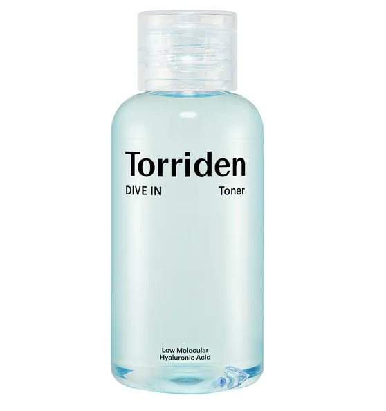 torriden-low molecular hyaluronic acid toner 50ml