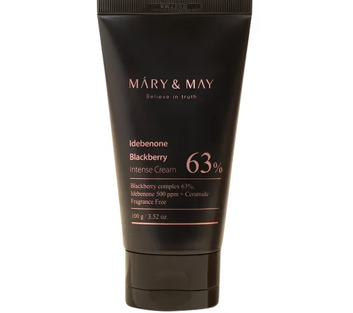 MARY & MAY- idebenone blackberry intensive cream 100g