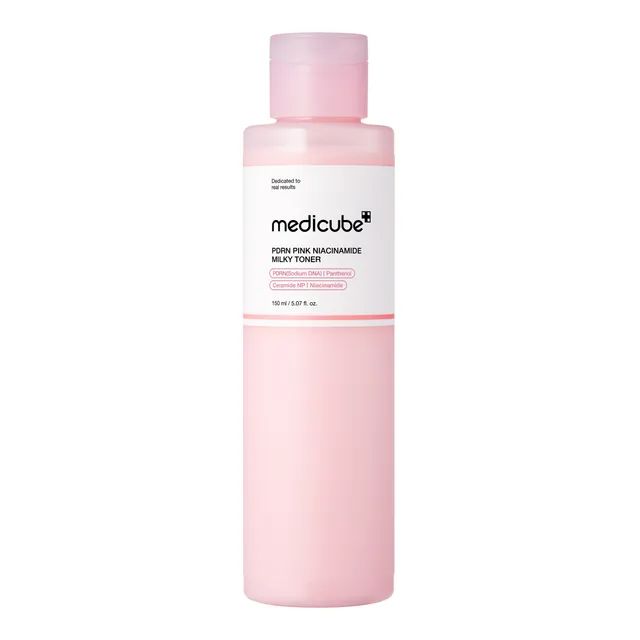 medicube - PDRN Pink niacinamide milky toner 150ml