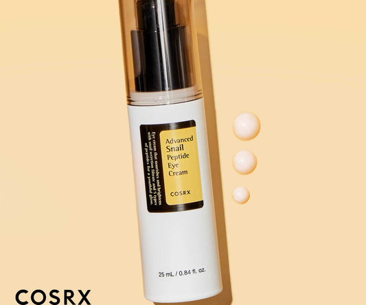 COSRX- Contorno de ojos con peptidos y baba de caracol
