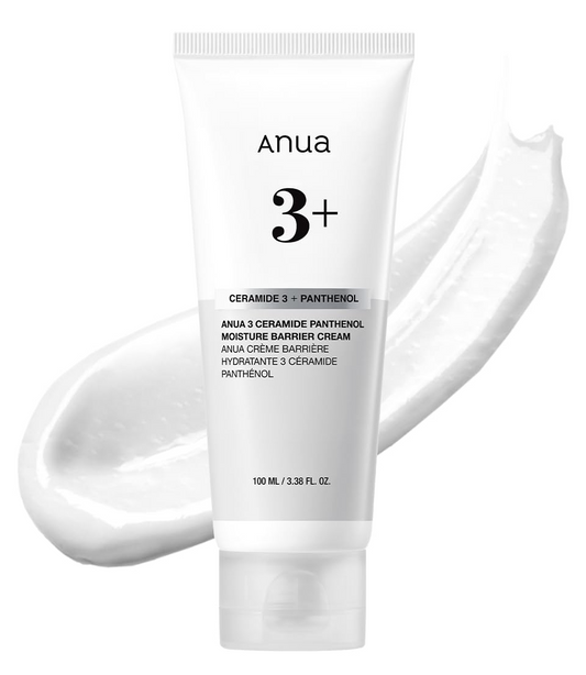 ANUA- 3 ceramide phanthenol moisture barrier cream 100ml