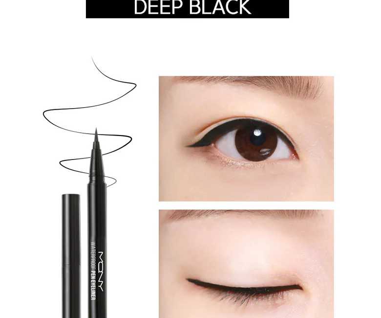 MONY- waterproof pen eyerliner