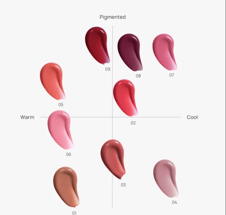 House of Hur - Rubor Moist Ampoule Blusher Mini 02 deep plum