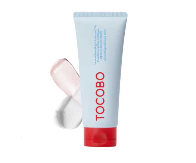 TOCOBO- Coconut clay cleansing foam 150ml