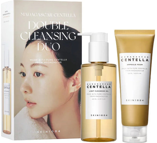 SKIN1004-madagascar centella double cleansing duo