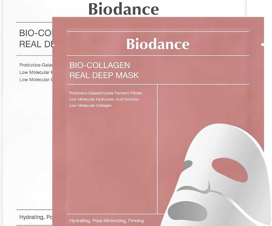 BIODANCE- Bio collagen real deep mask