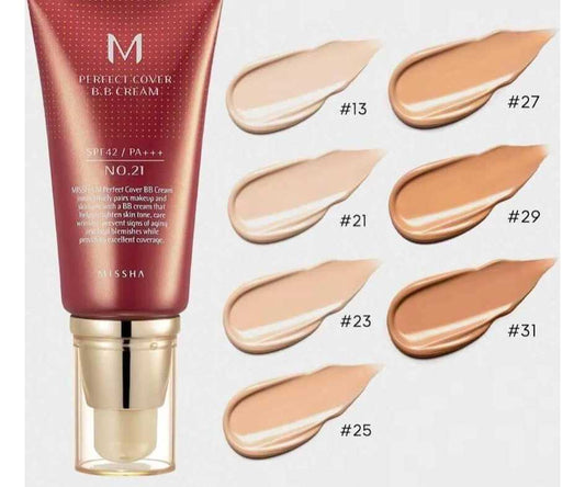 MISSHA- m perfect cover bb cream 42spf