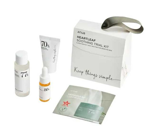 ANUA- Heartleaf soothing trial kit