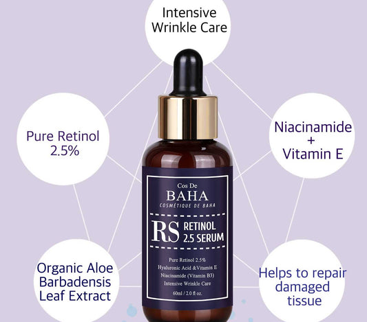 COS DE BAHA- Retinol 0.15% 30ml