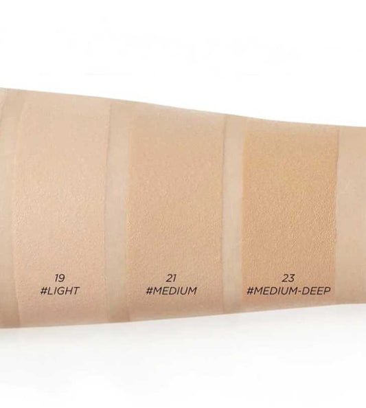 JSM- Cushion long wear matte spf50+ con refill incluido