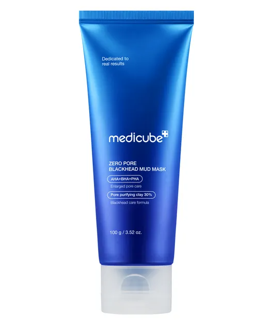 Medicube-zero pore blackhead mud mask 100g