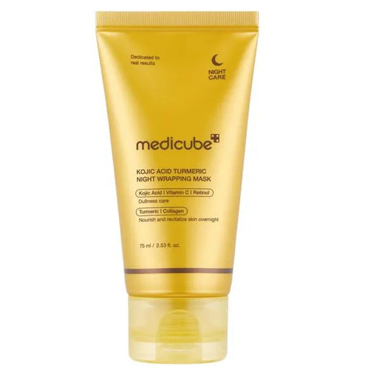 Medicube- kojic acid turmeric night wrappig mask 75ml