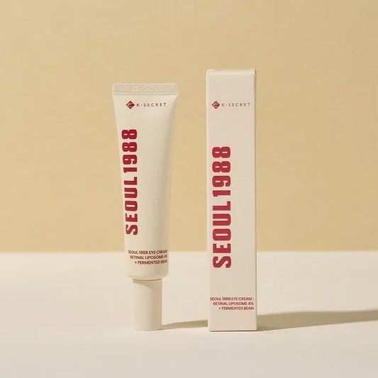 KSECRET - Crema Contorno de Ojos SEOUL 1988 Eye Cream : Retinal Liposome 4% + Fermented Bean 30ml