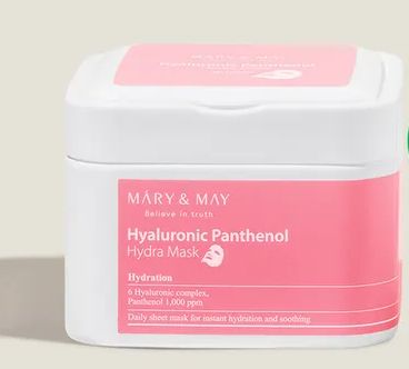 Mary&May - Hyaluronic Panthenol Hydra Mask 30und