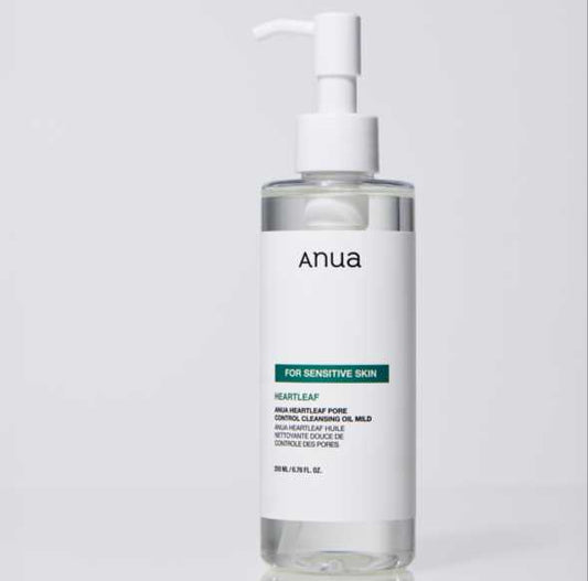 ANUA- Cleansing oil mild pore control 200ml