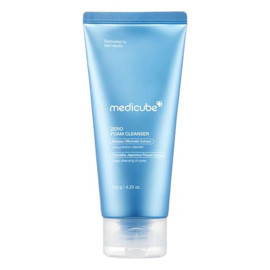 medicube - Espuma Limpiadora Zero Foam Cleanser 120ML