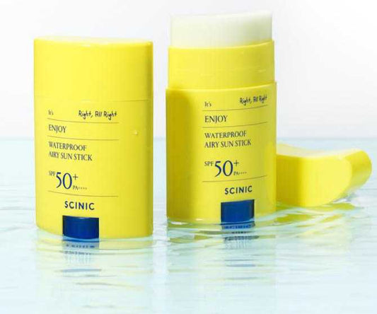 SCINIC- Waterproof airy stick sun 50spf pa++++