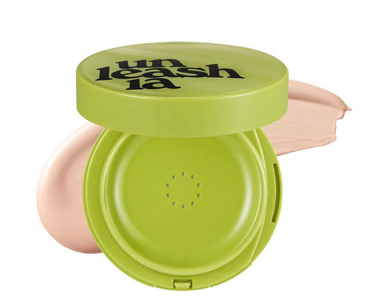 UNLEASHIA- 23W satin wear cuchion