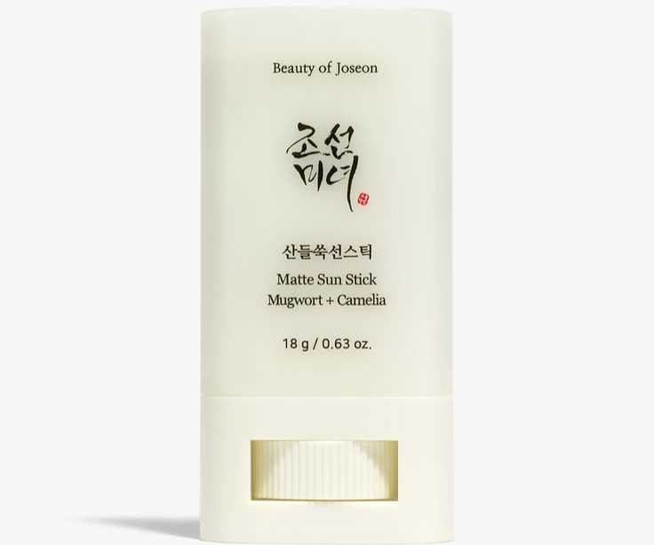 BEAUTY OF JOSEON- Matte sun stick artemisa+ camelia