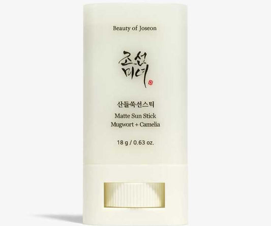 BEAUTY OF JOSEON- Matte sun stick artemisa+ camelia