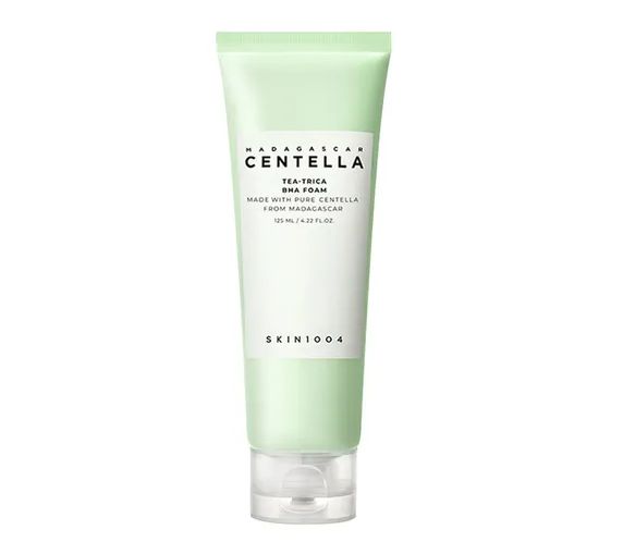 SKIN1004 - Espuma Limpiadora Madagascar Centella Tea-trica BHA Foam 125ml