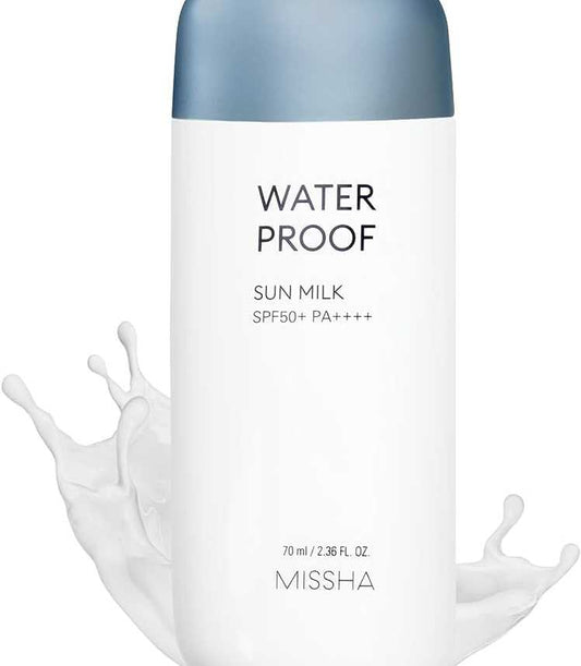 MISSHA- Water proof sun milk