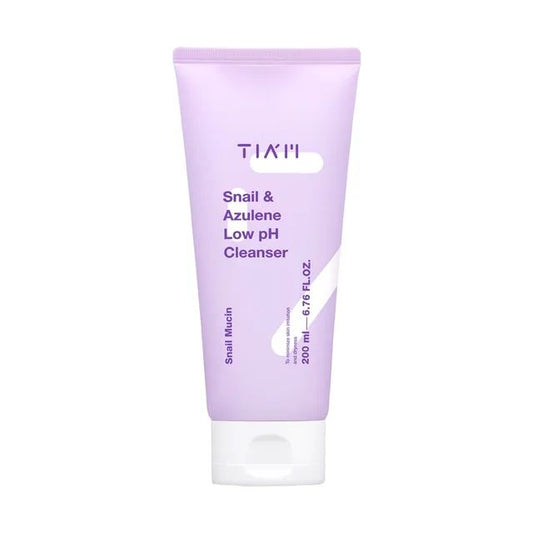 TIA'M - Snail & Azulene Low pH Cleanser 200ml