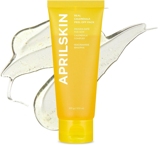 APRILSKIN- Real calendula peel off pack 100ml
