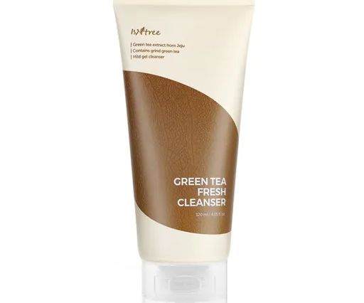 Isntree - Gel limpiador con té verde Green Tea Fresh Cleanser 120ml