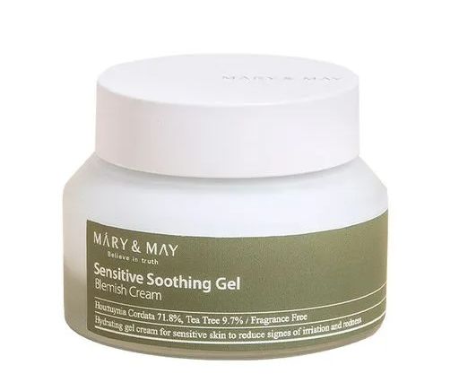 MARY & MAY- Sensitive soothing gel cream 70ml