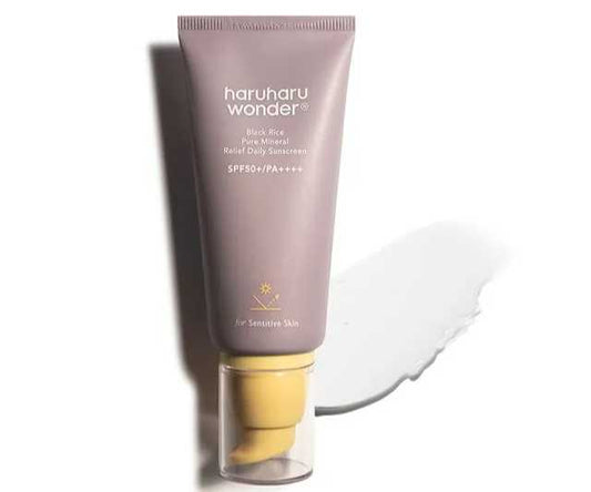 Haruharu Wonder- black rice pure mineral 50ml