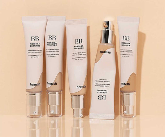 HEIMISH- bb cream moringa ceramidas spf30