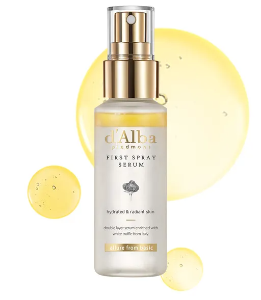 d'alba- white truffle first spray serum 50ml