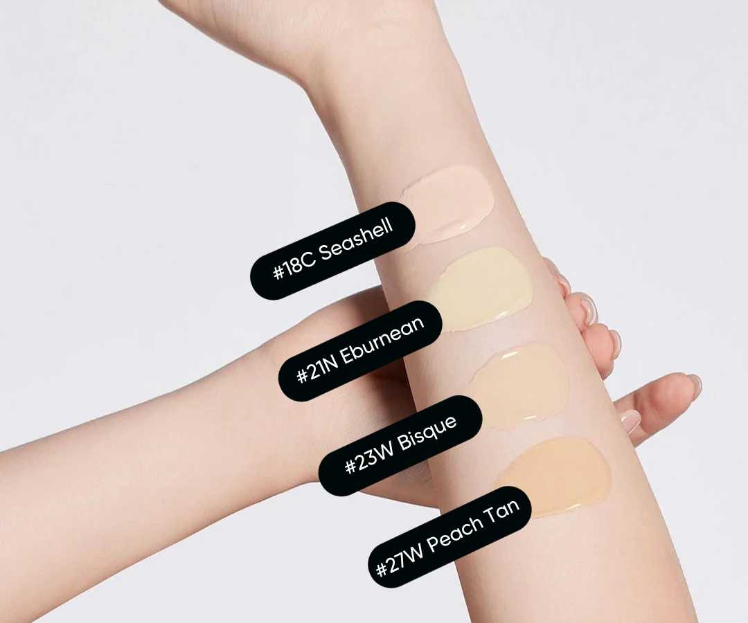 UNLEASHIA- 23W satin wear cuchion