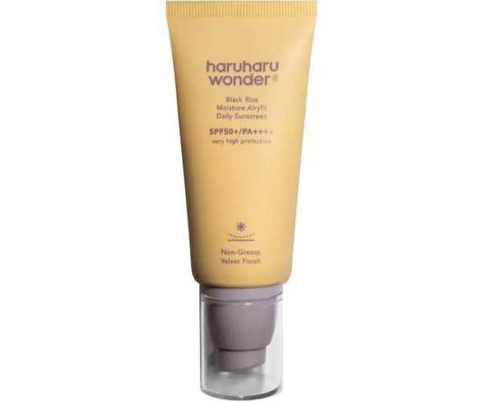 Haruharu Wonder- black rice moisture airyfit 50ml