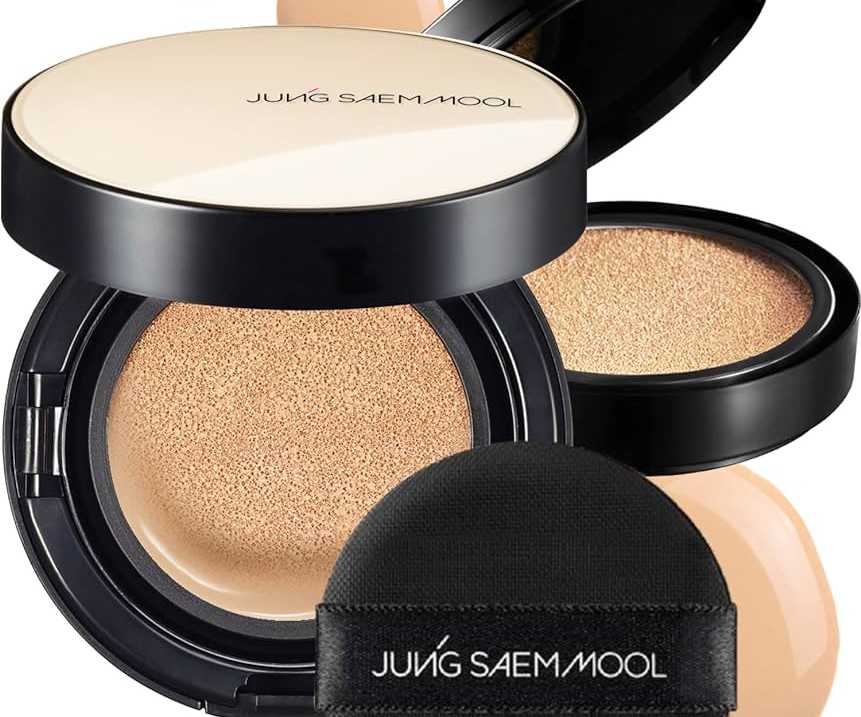JSM- Cushion long wear matte spf50+ con refill incluido
