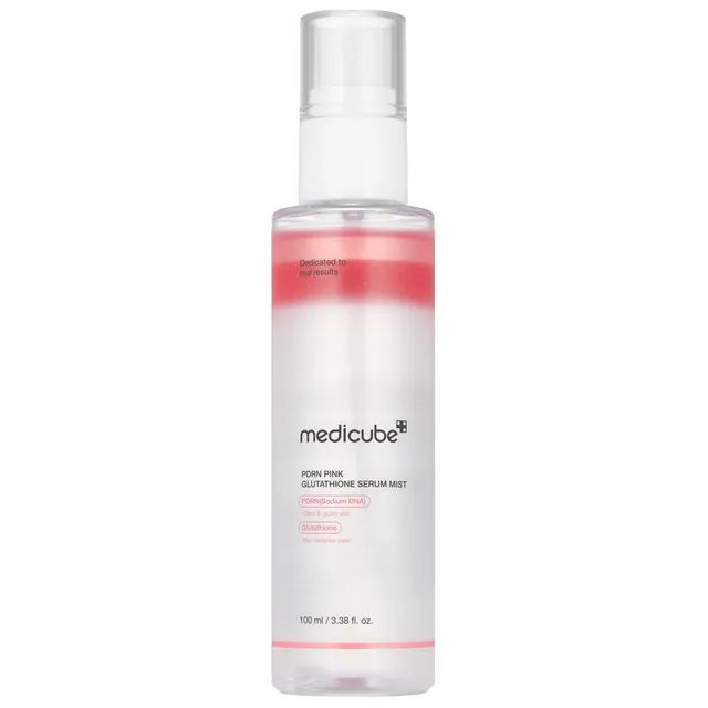 medicube - Mist Facial PDRN Pink Glutathione Serum Mist