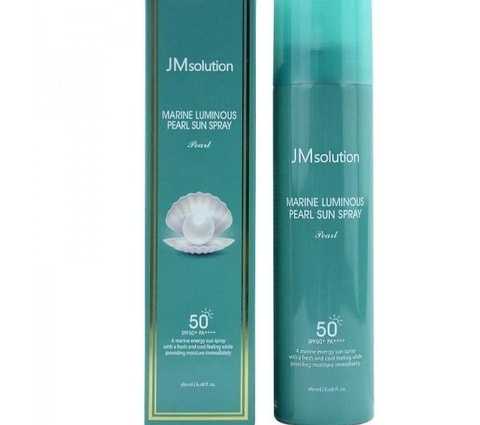 JM SOLUTION- Spray Marine luminous pearl