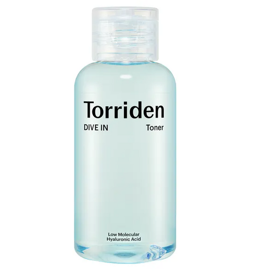 torriden-low molecular hyaluronic acid toner 50ml