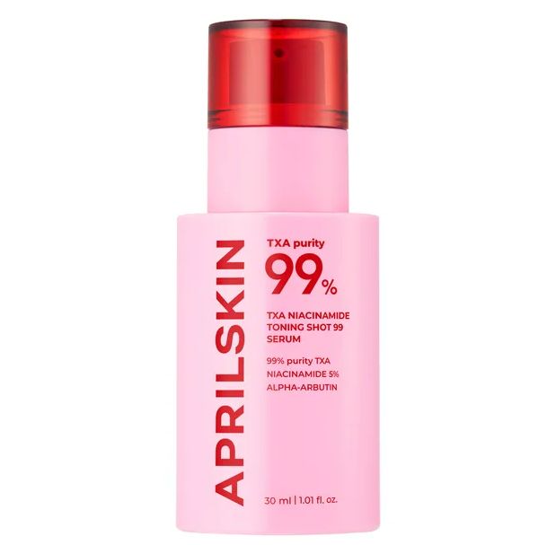 Aprilskin- Txa niacinamide shot 99 serum 30ml